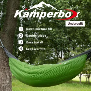 Hammock Sleeping Bag Down Underquilt