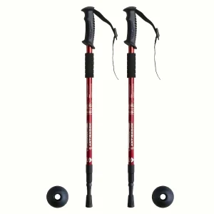 Hiking poles, foldable lightweight shockproof walking poles