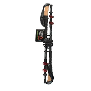 Trekking Poles for Hiking Walking Snowshoeing Collapsible