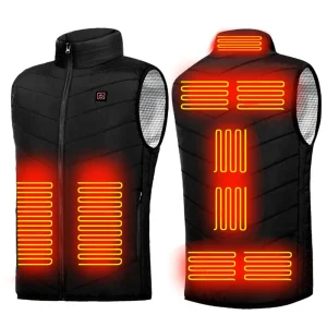 Intelligent Heating Vest Men Women USB Electric Thermal
