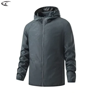 Unisex Waterproof Windbreaker