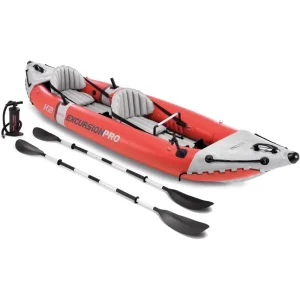 Intex 68309EP Excursion Pro K2 Inflatable Kayak Set