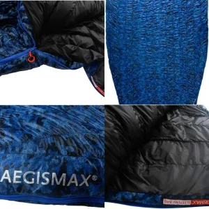 700FP Ultra Dry Duck Down Sleeping Bag Ultralight