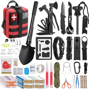 Survival kit and first aid kit