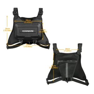 Front Chest Pack With Extra Storage