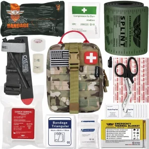 Emergency Trauma Kit, Military Combat Tactical