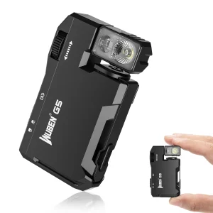 400 Lumen Flashlight USB-C Rechargeable Keychain for Camping