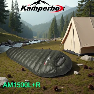 Kamperbox Cold Temperature Winter Sleeping Bag Down